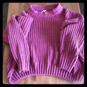 Comfy, baggy sweater !